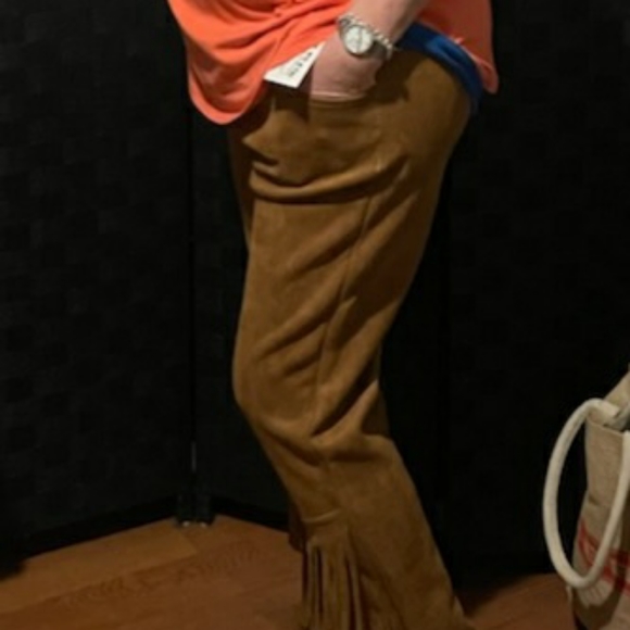 COPY - Fringy Suede Pants - Picture 14 of 14